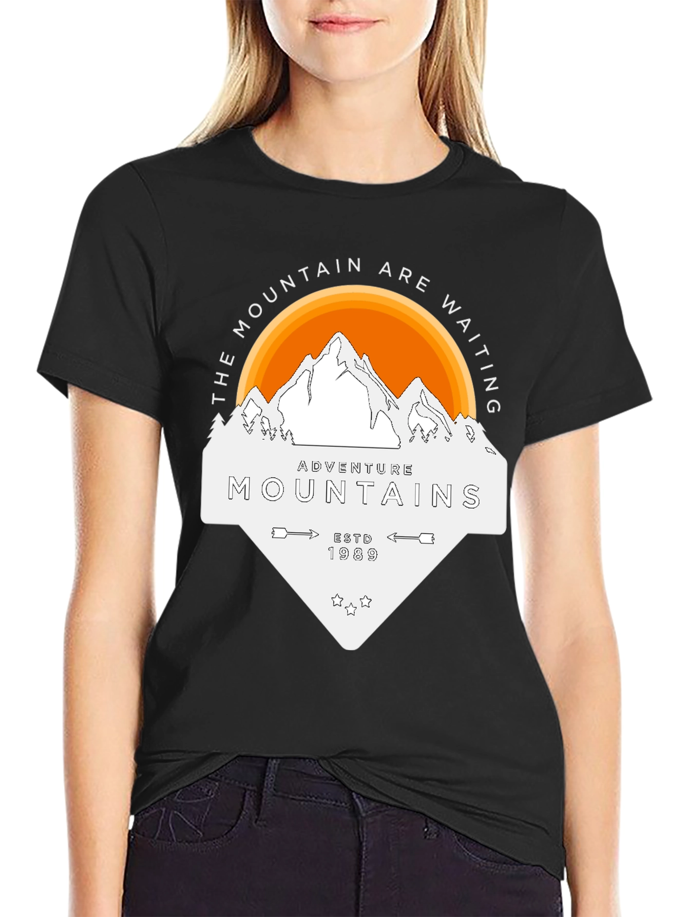 Adventure Mountains T-Shirt - Est. 1989