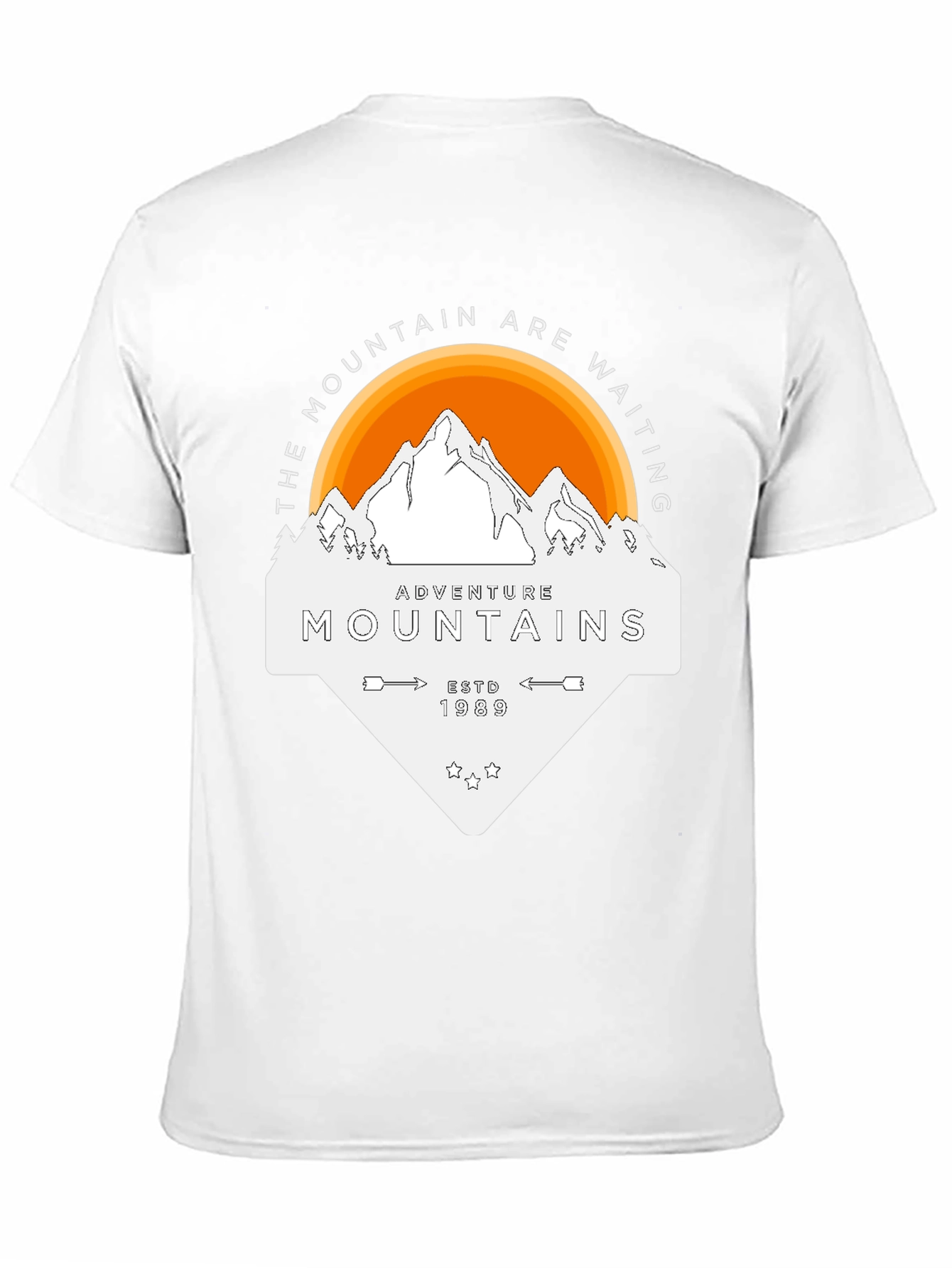 Adventure Mountains T-Shirt - Est. 1989