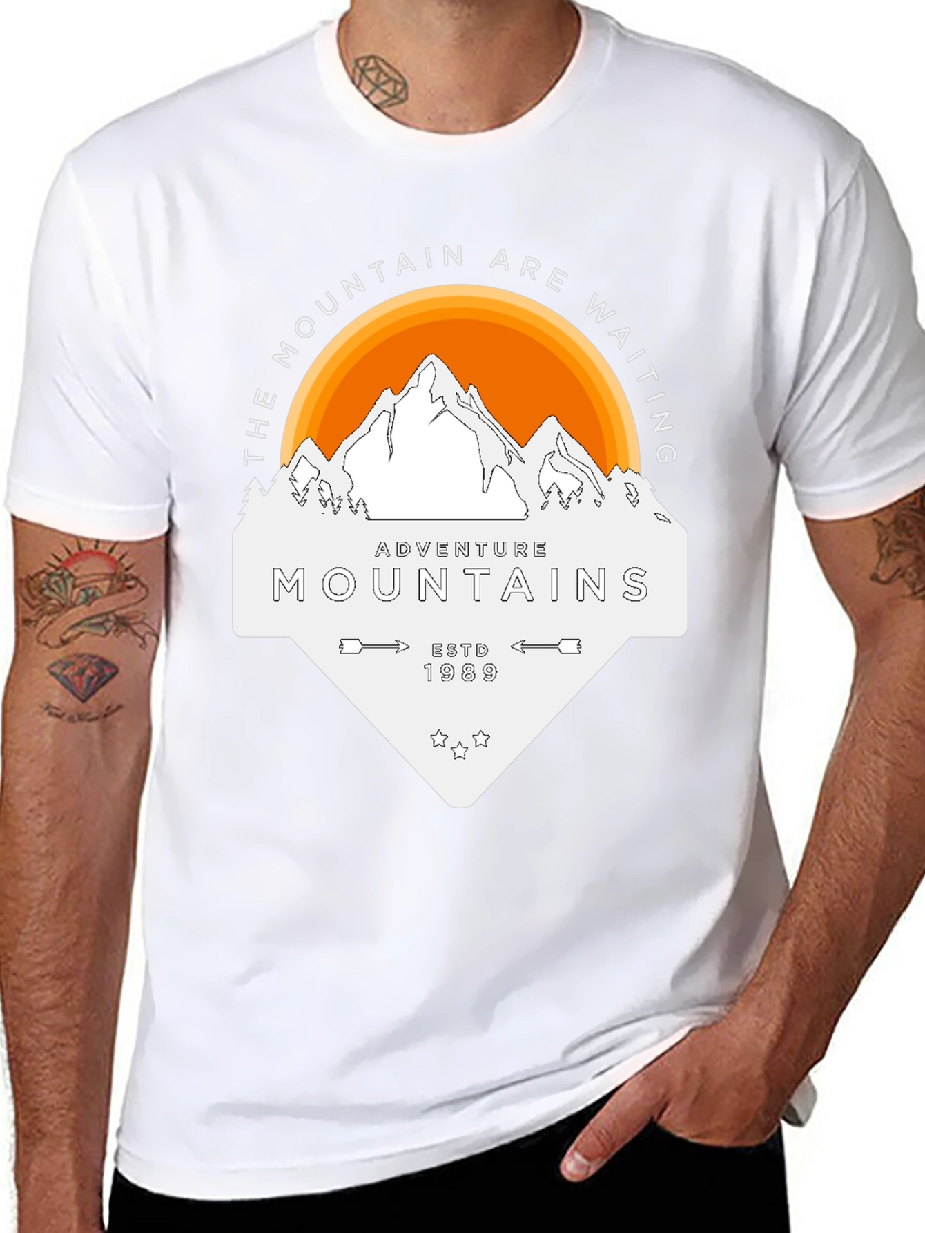 Adventure Mountains T-Shirt - Est. 1989
