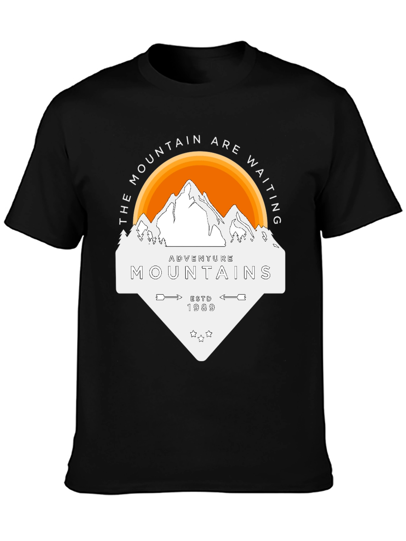 Adventure Mountains T-Shirt - Est. 1989