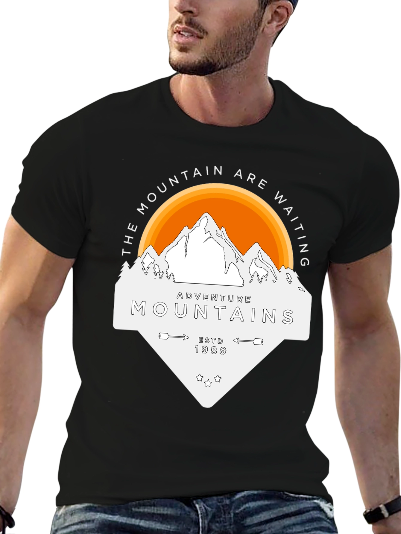 Adventure Mountains T-Shirt - Est. 1989
