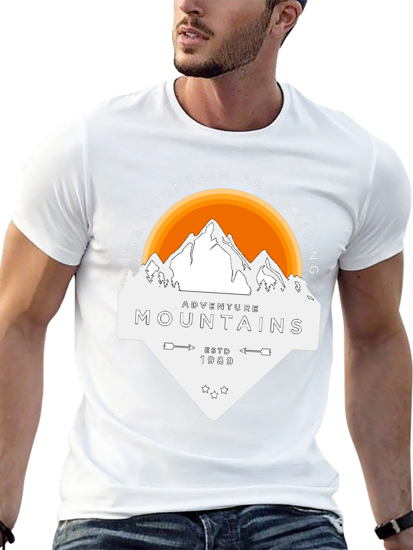 Adventure Mountains T-Shirt - Est. 1989