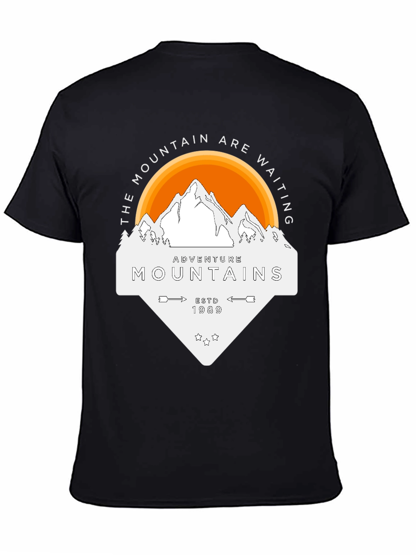 Adventure Mountains T-Shirt - Est. 1989