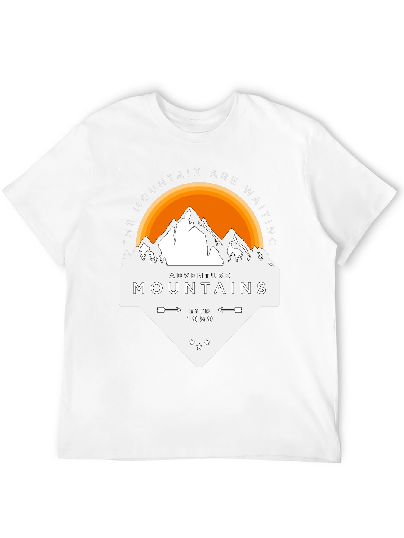 Adventure Mountains T-Shirt - Est. 1989