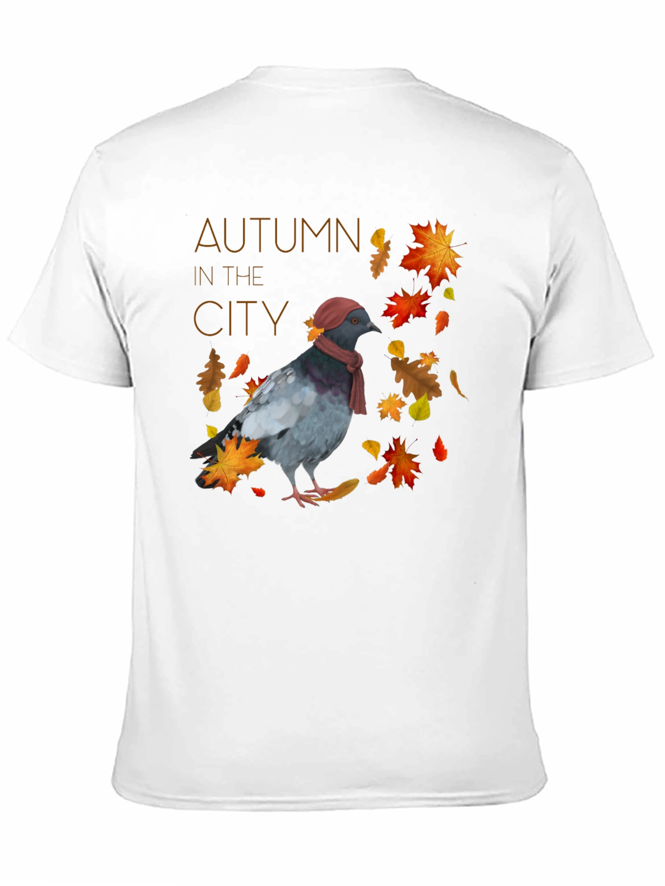 Autumn Pigeon T-Shirt