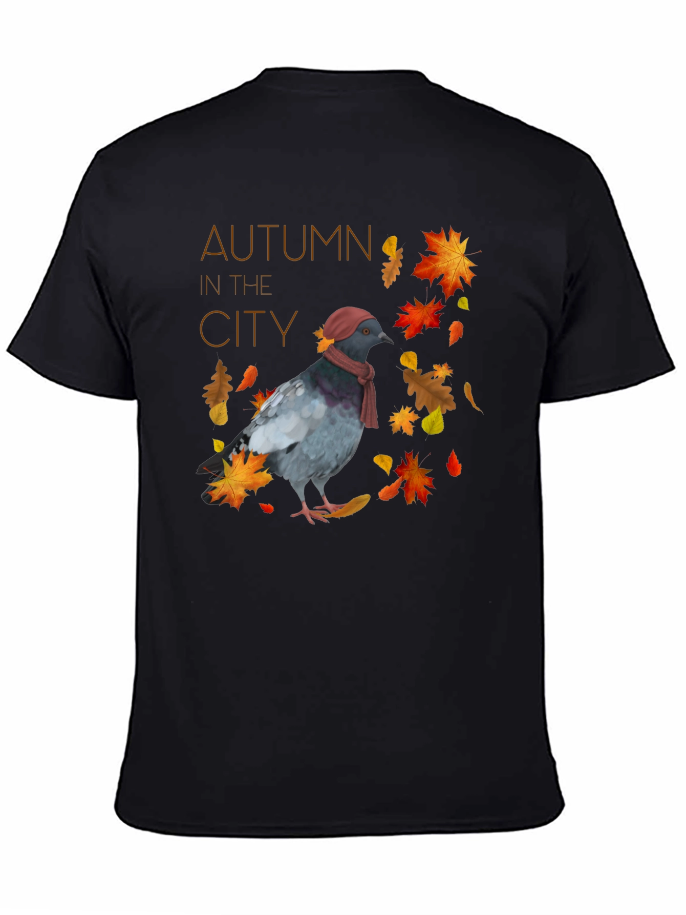 Autumn Pigeon T-Shirt