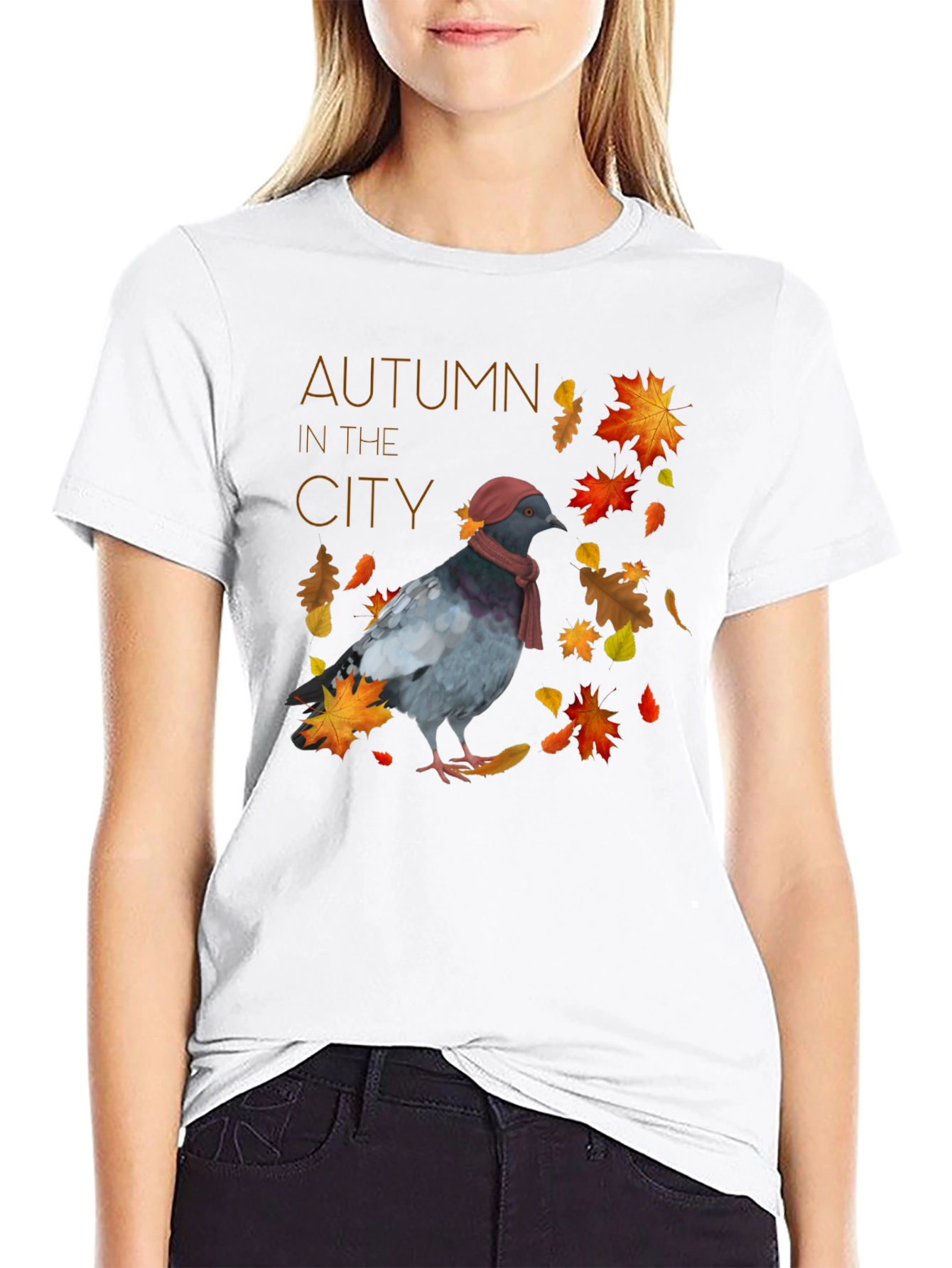 Autumn Pigeon T-Shirt