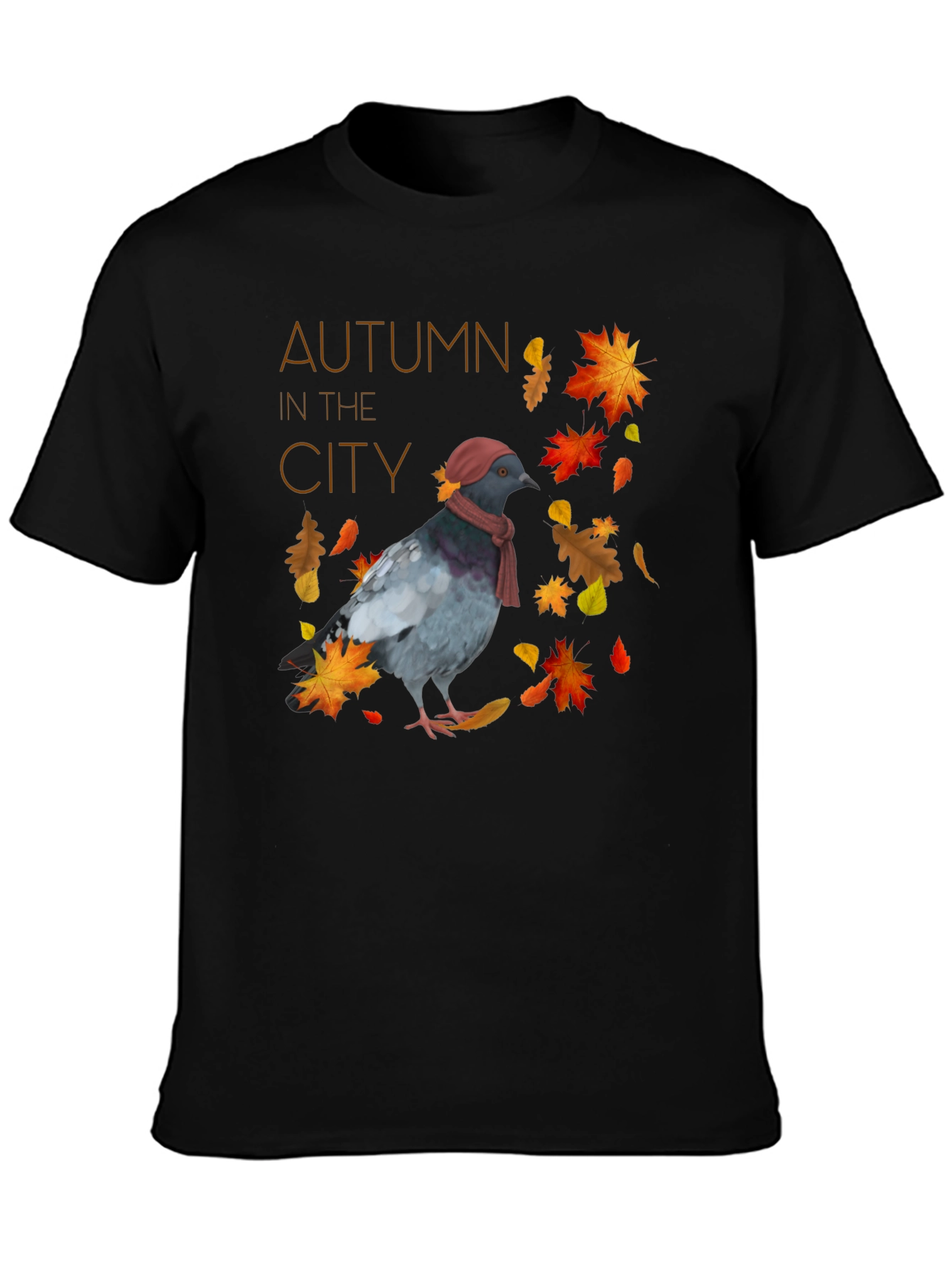 Autumn Pigeon T-Shirt