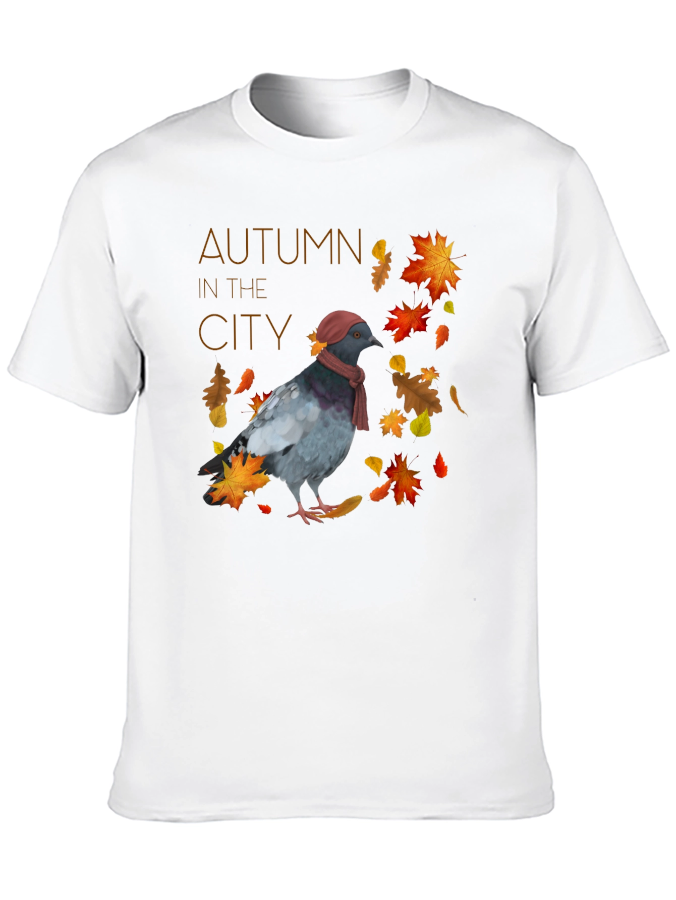 Autumn Pigeon T-Shirt