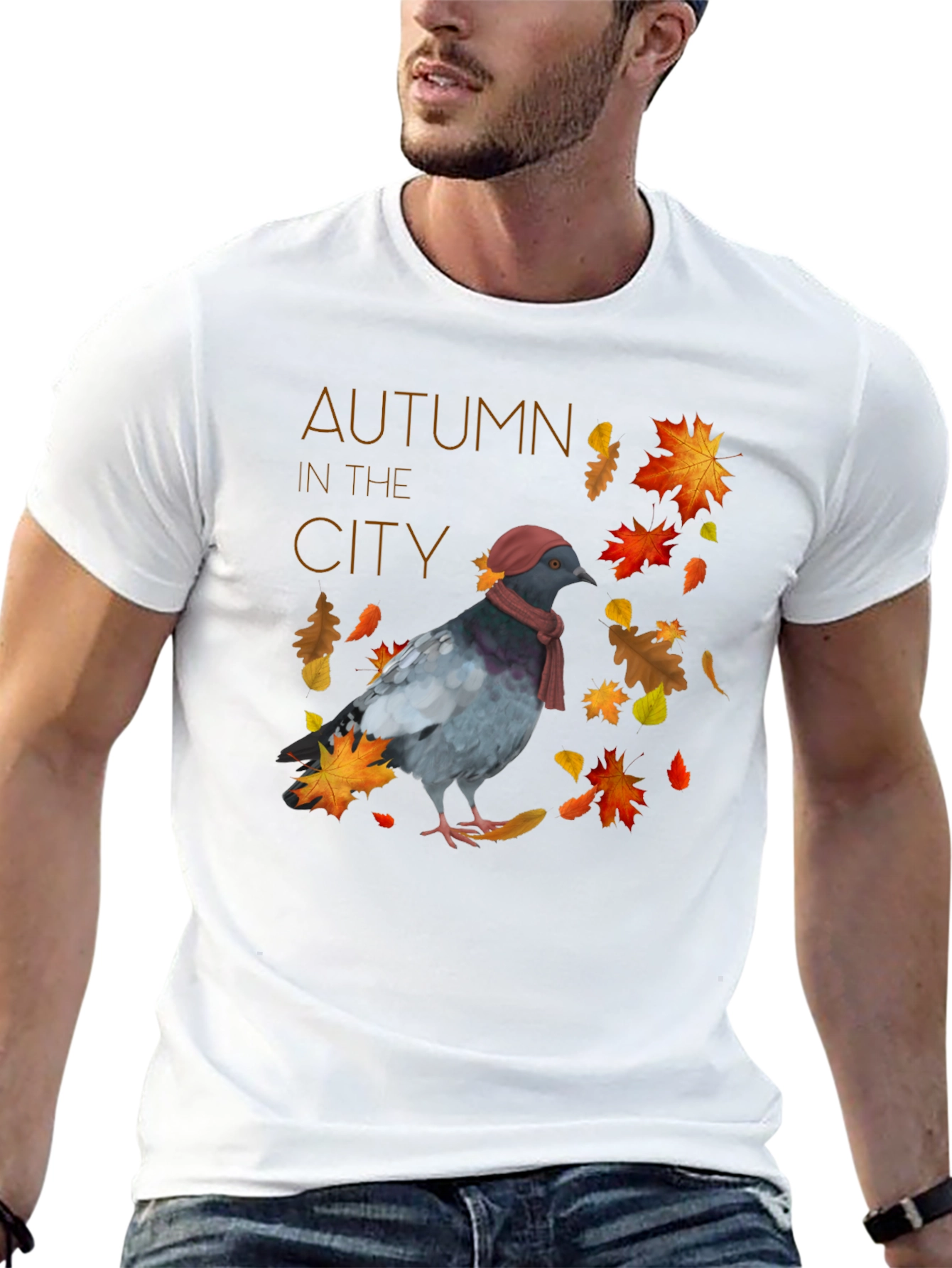 Autumn Pigeon T-Shirt