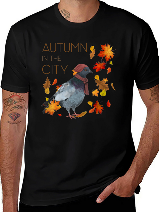 Autumn Pigeon T-Shirt