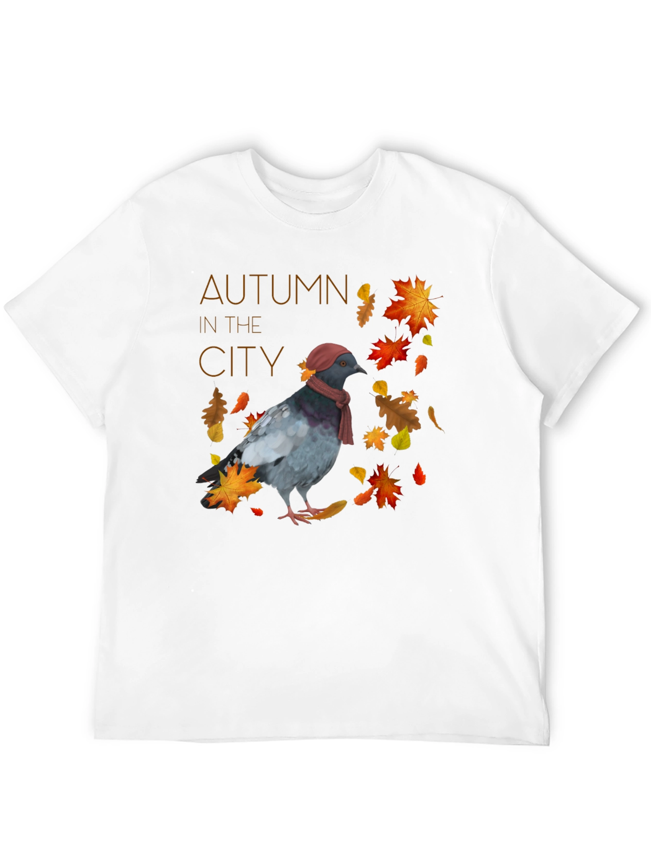 Autumn Pigeon T-Shirt