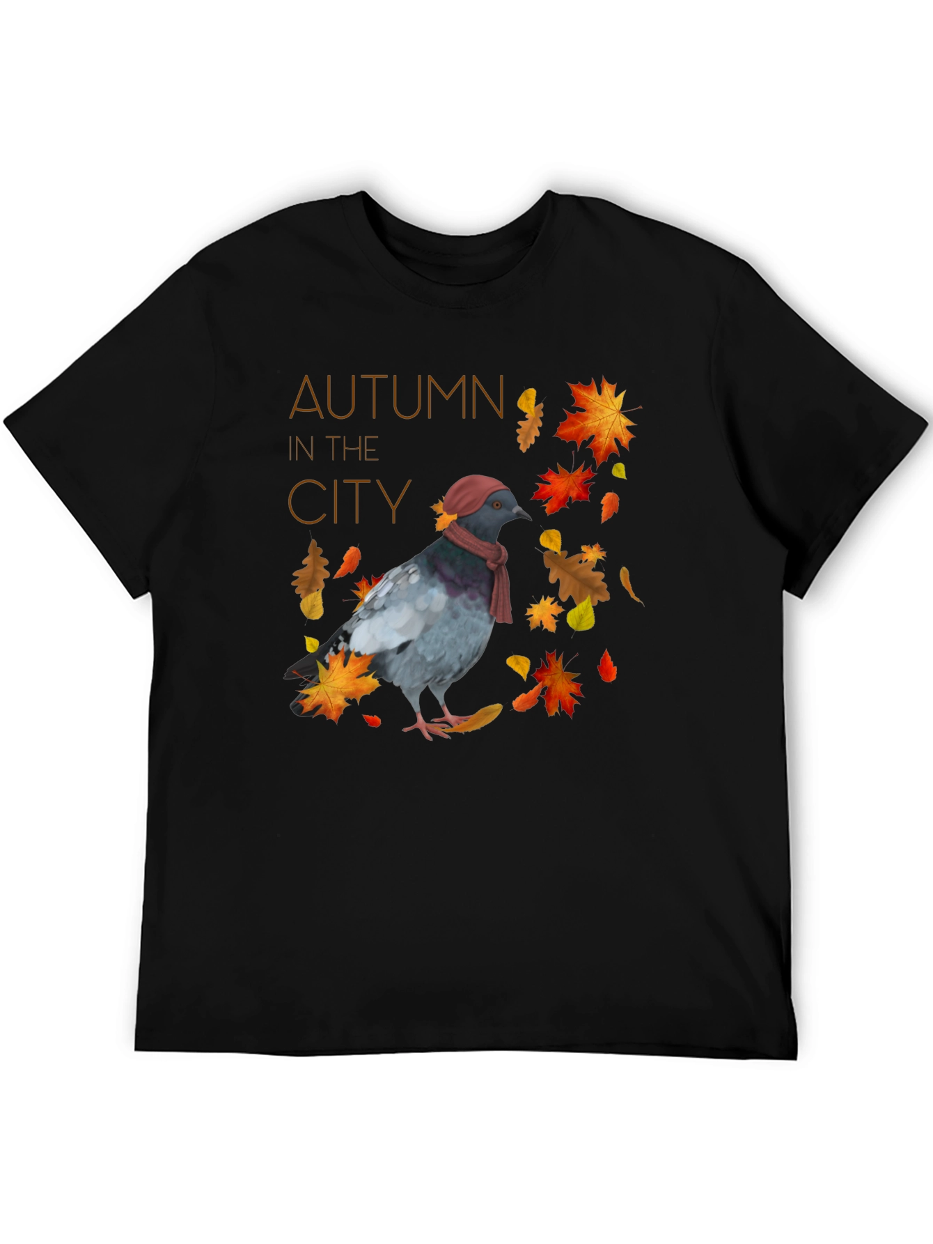 Autumn Pigeon T-Shirt