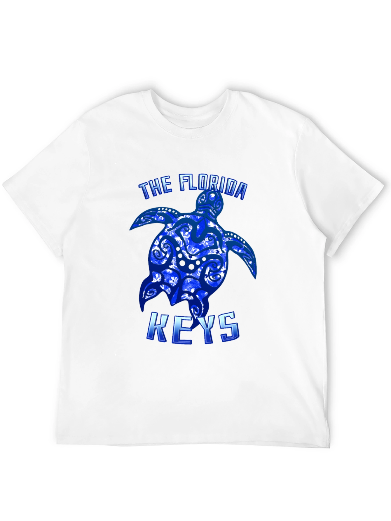 Florida Keys Turtle Graphic Tee - Black