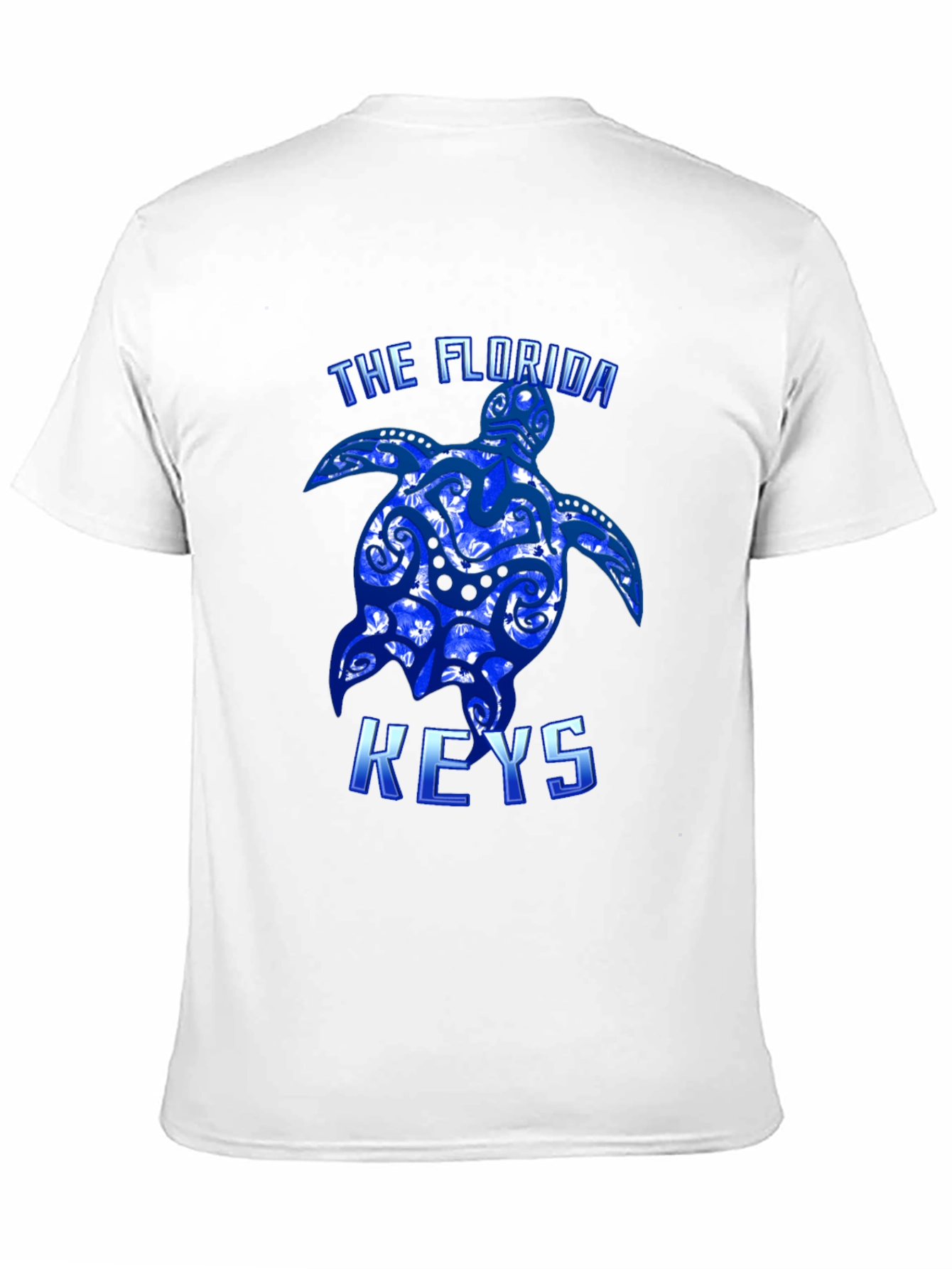 Florida Keys Turtle Graphic Tee - Black