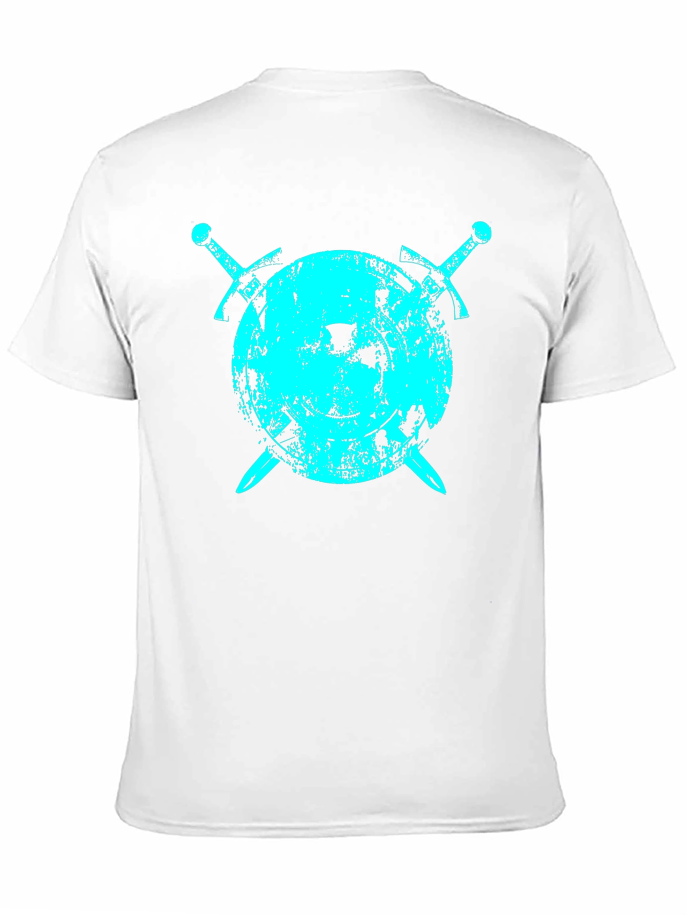 Shield & Swords Graphic T-Shirt - Black