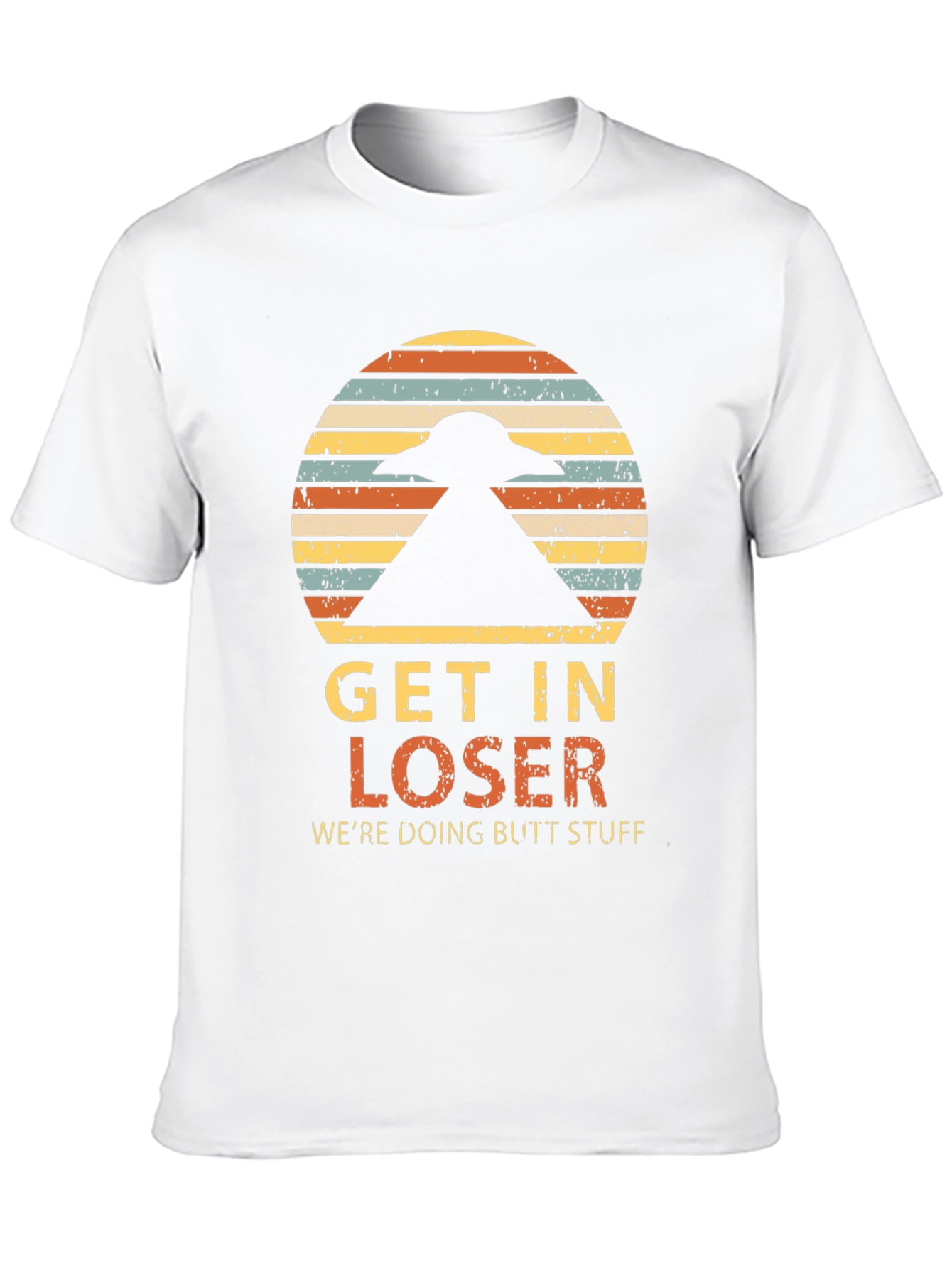 Get In Loser T-Shirt - UFO Graphic Tee