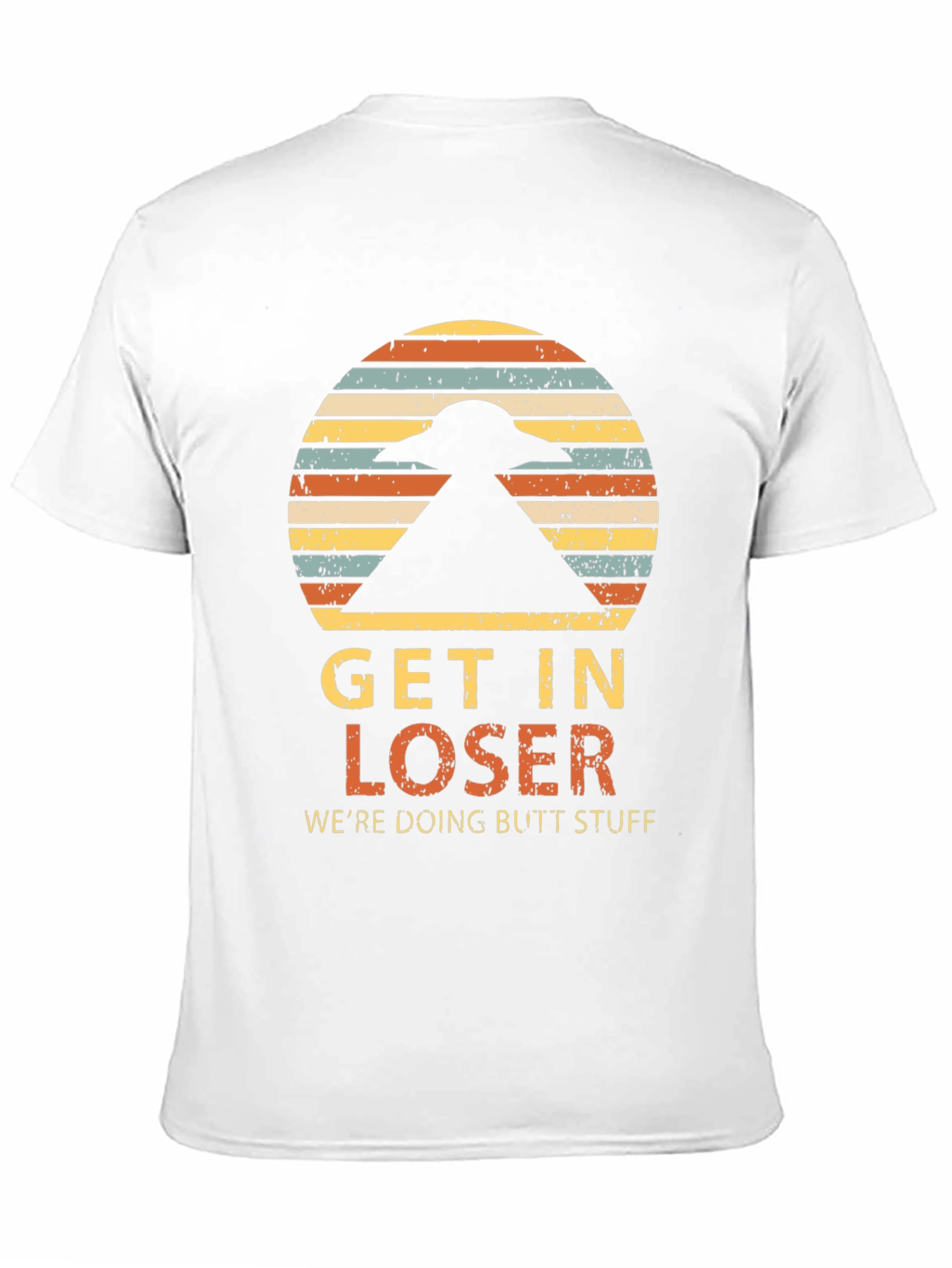 Get In Loser T-Shirt - UFO Graphic Tee