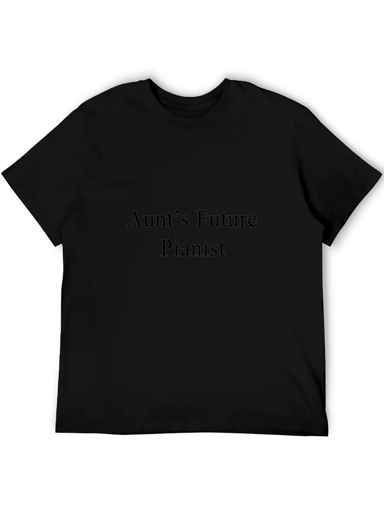 Aunts Future Pianist T-Shirt