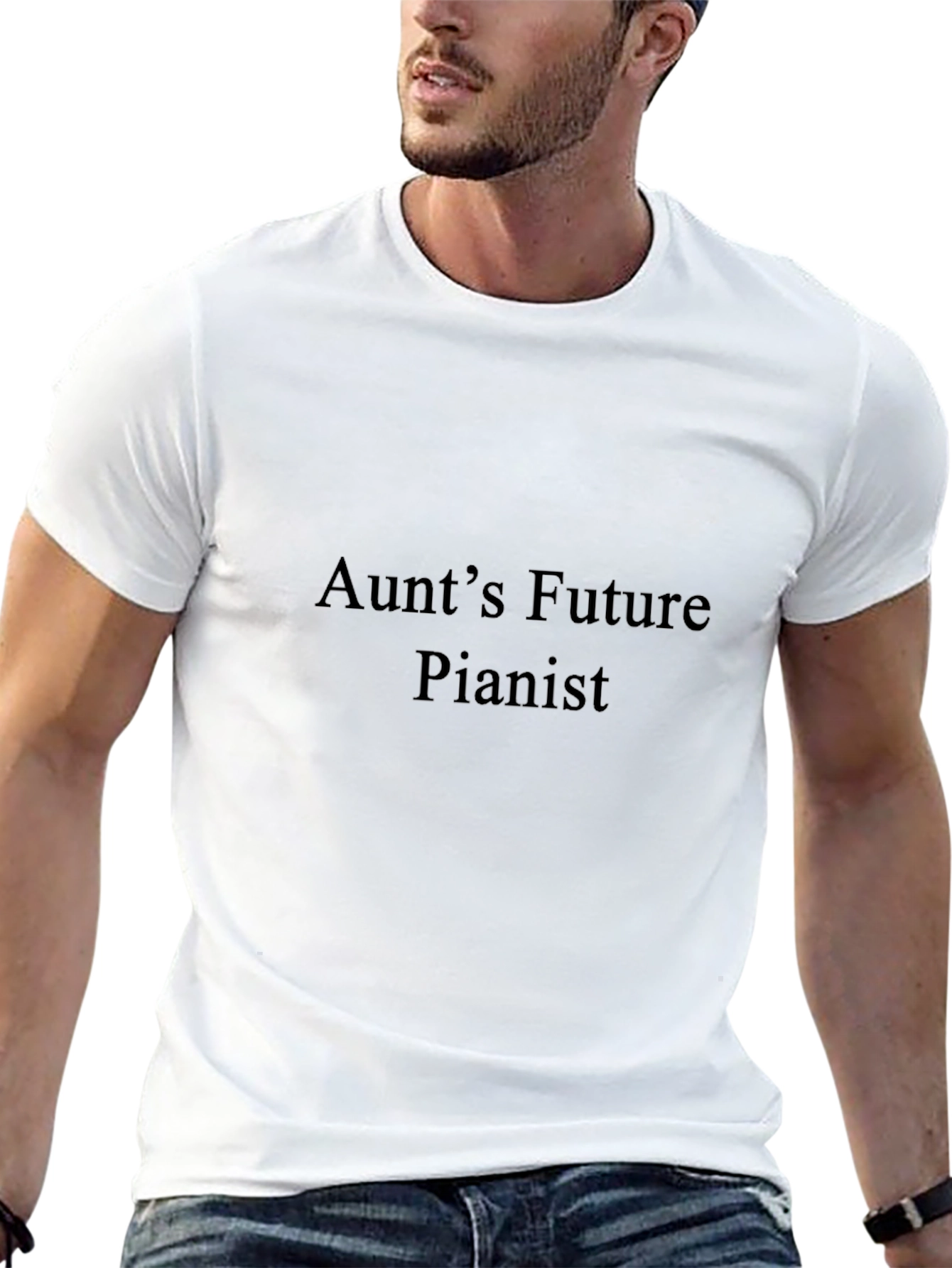 Aunts Future Pianist T-Shirt