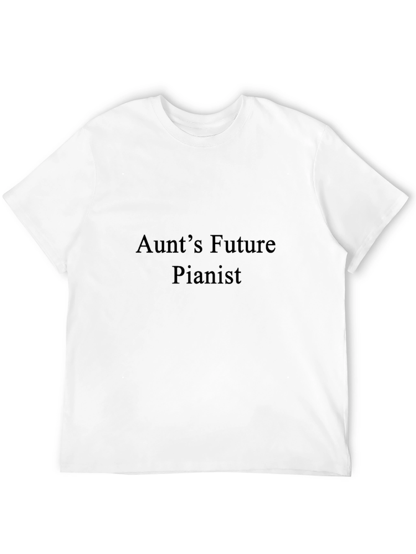 Aunts Future Pianist T-Shirt