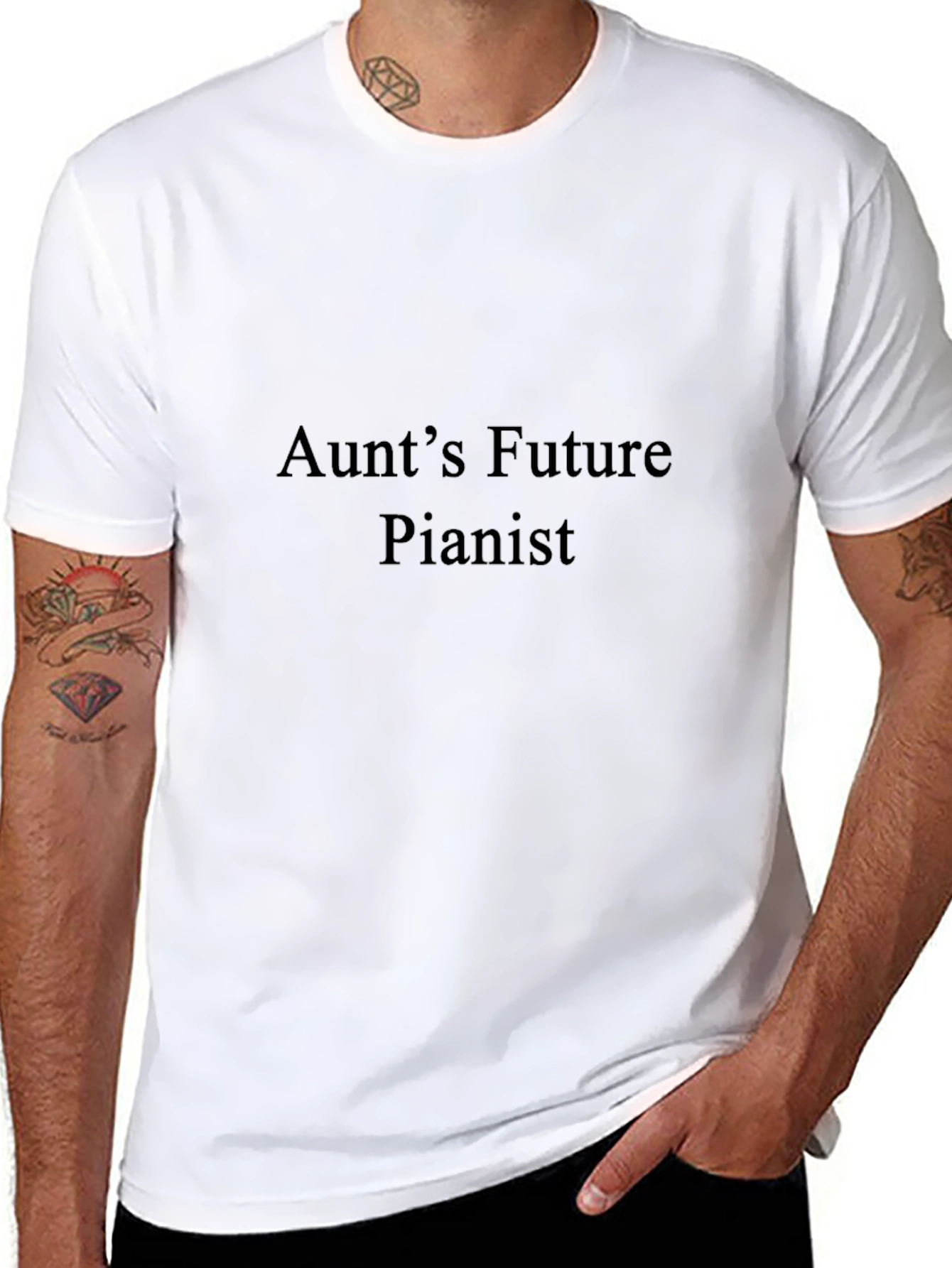 Aunts Future Pianist T-Shirt