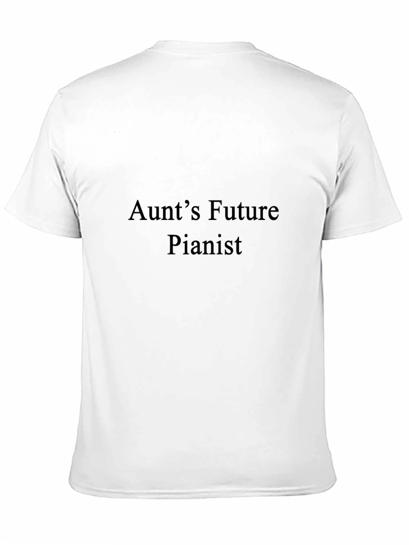 Aunts Future Pianist T-Shirt