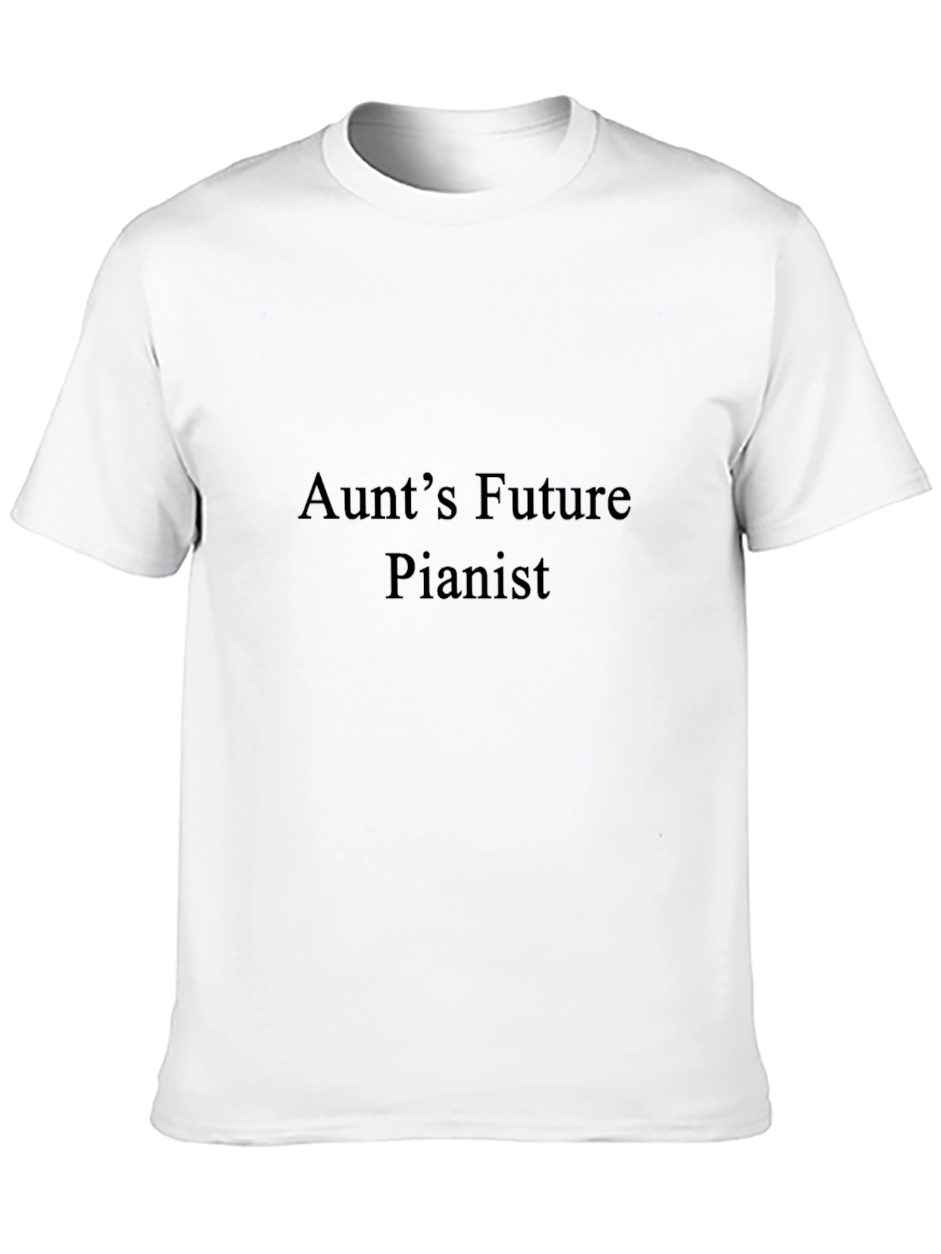 Aunts Future Pianist T-Shirt