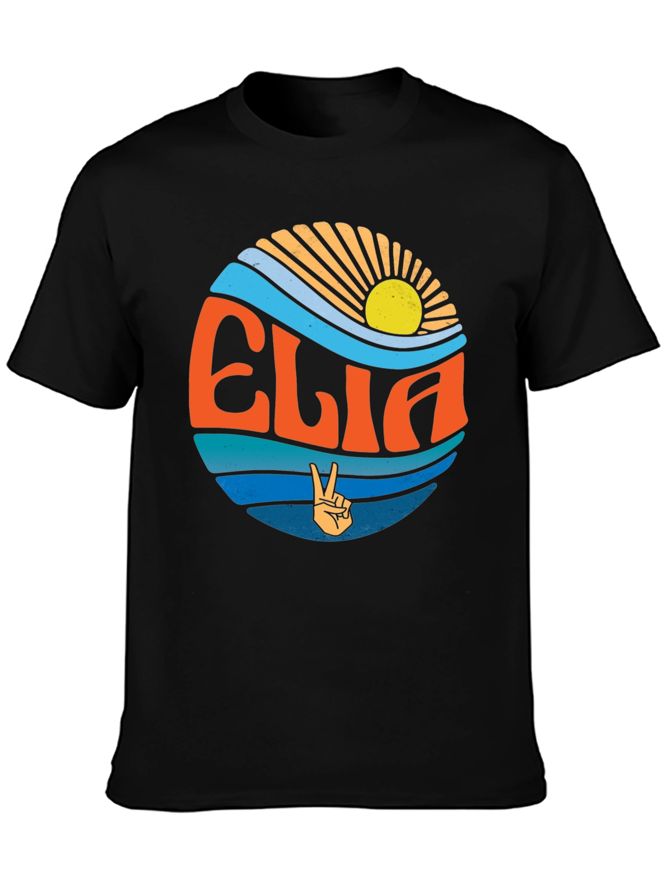 Elia Retro Graphic Tee