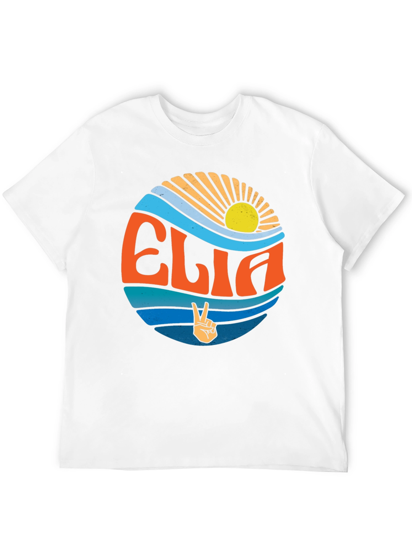 Elia Retro Graphic Tee