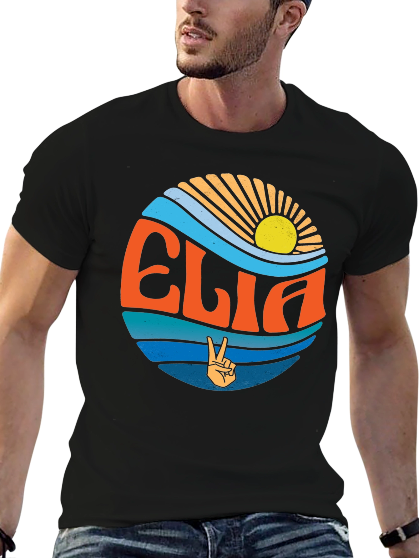 Elia Retro Graphic Tee