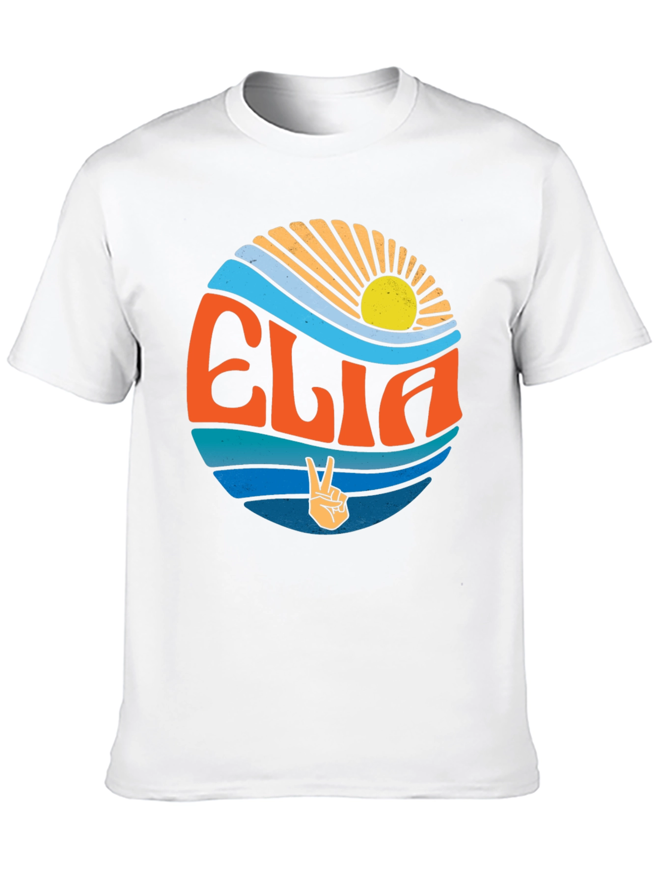 Elia Retro Graphic Tee