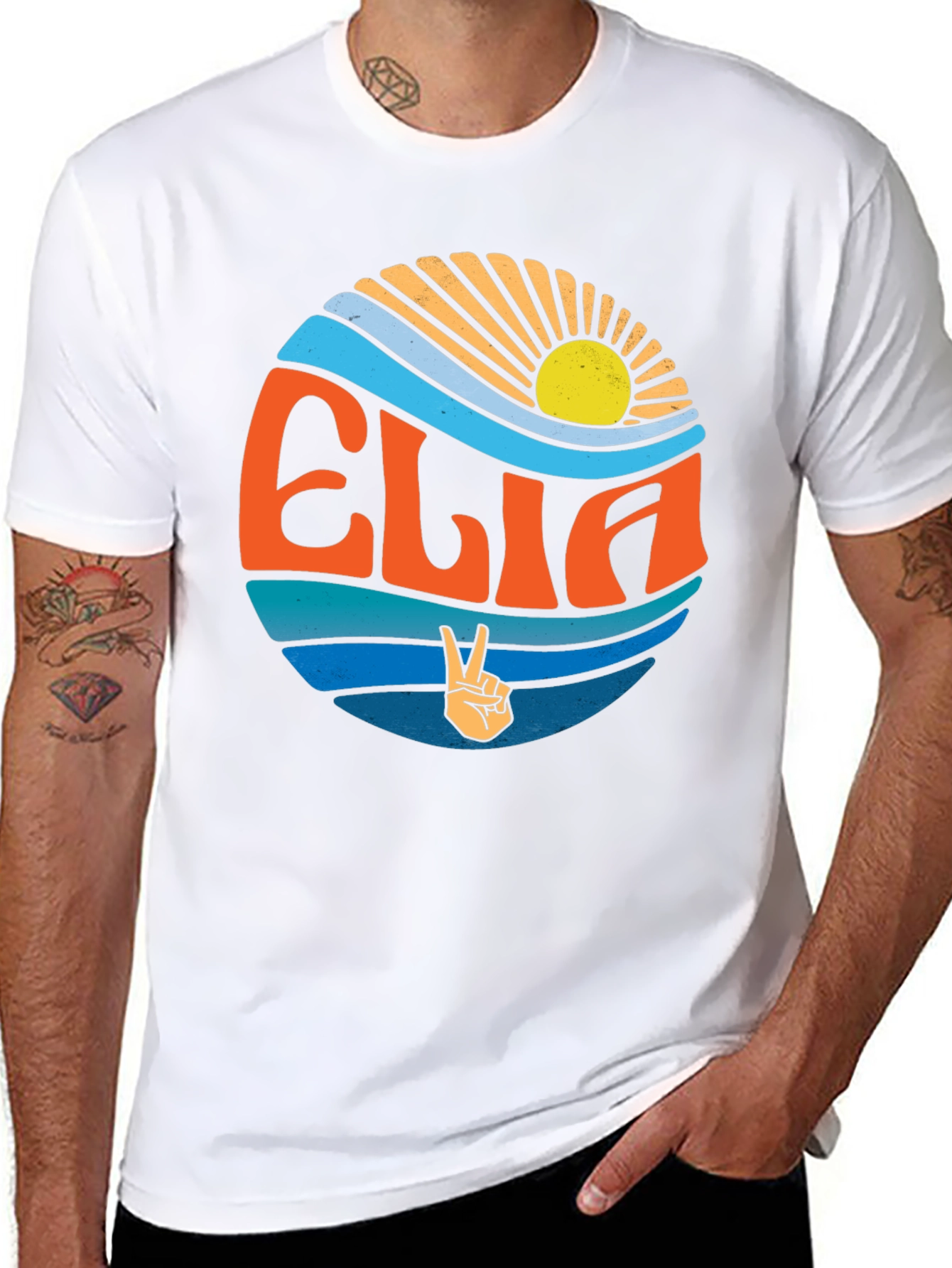 Elia Retro Graphic Tee