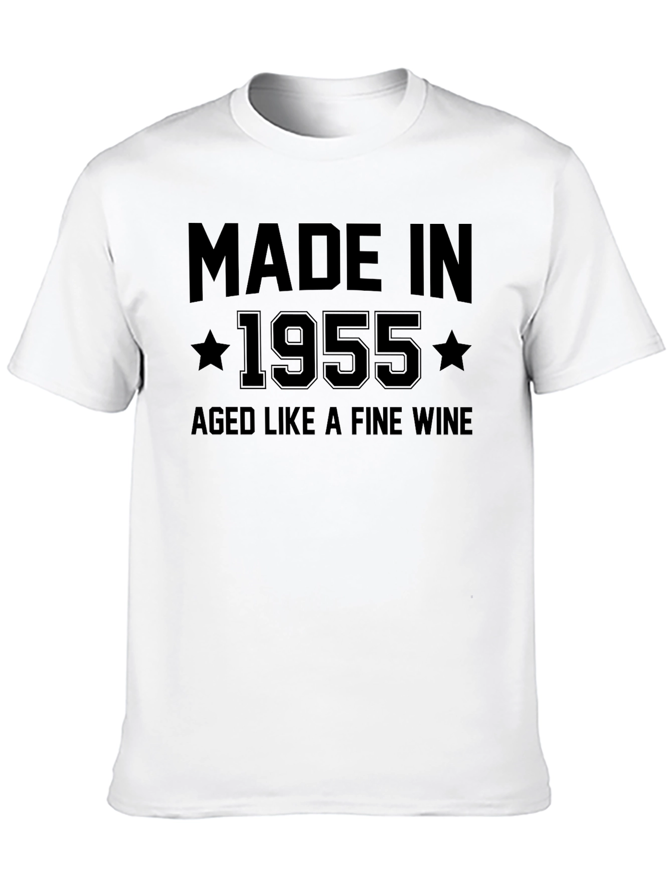 Made in 1955 Aged Like Fine Wine Graphic T-Shirt