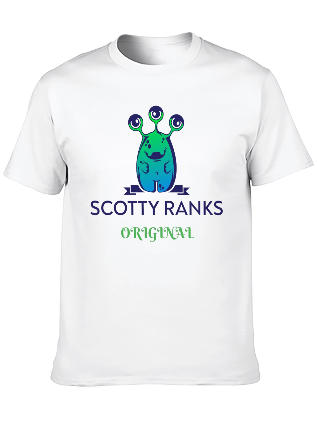 Scotty Ranks Original Alien Graphic T-Shirt