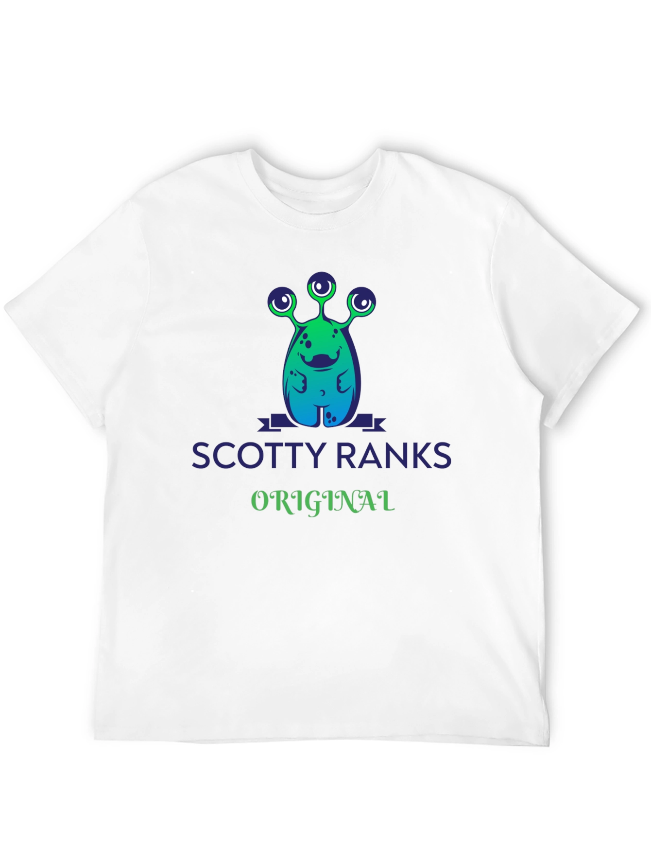 Scotty Ranks Original Alien Graphic T-Shirt