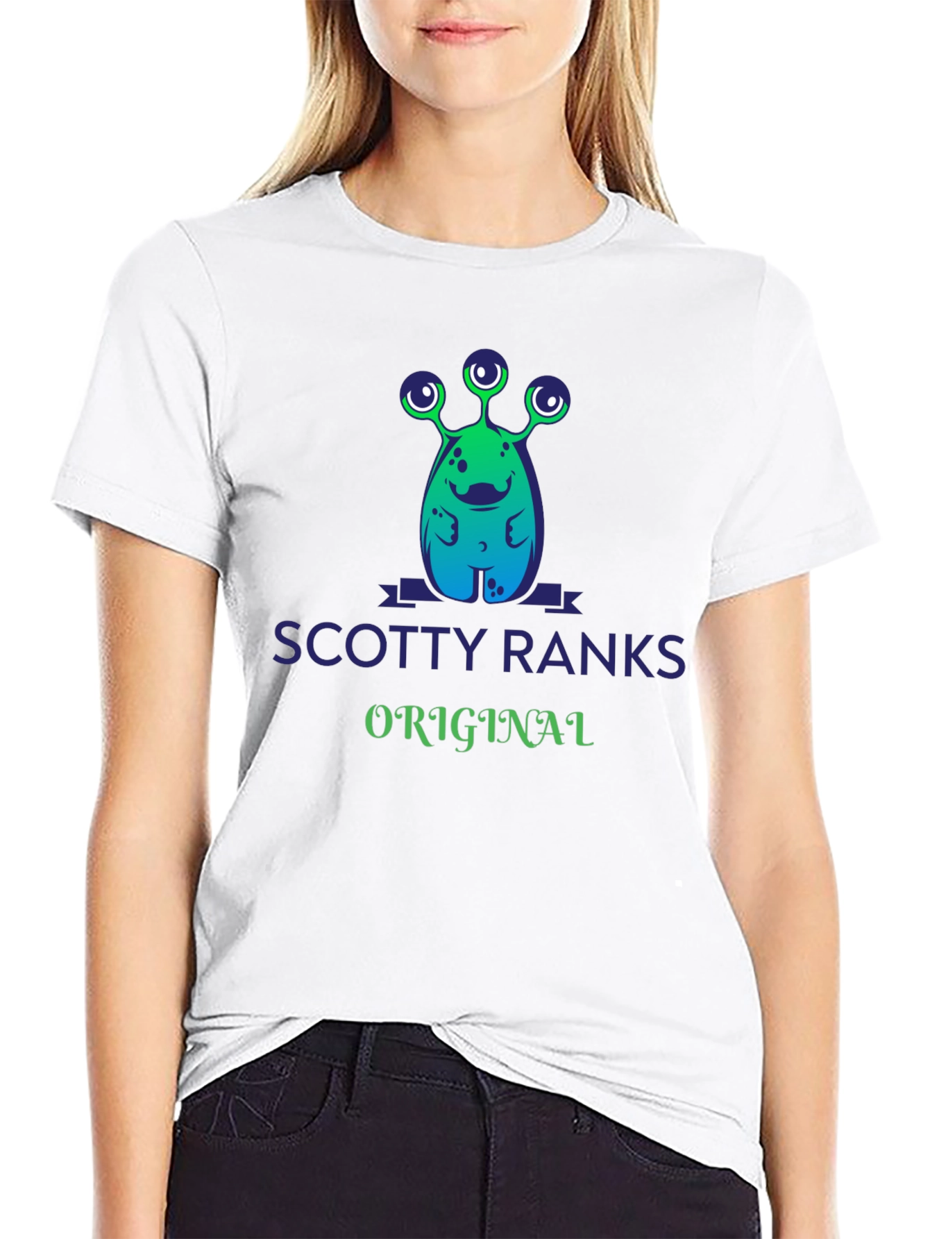 Scotty Ranks Original Alien Graphic T-Shirt