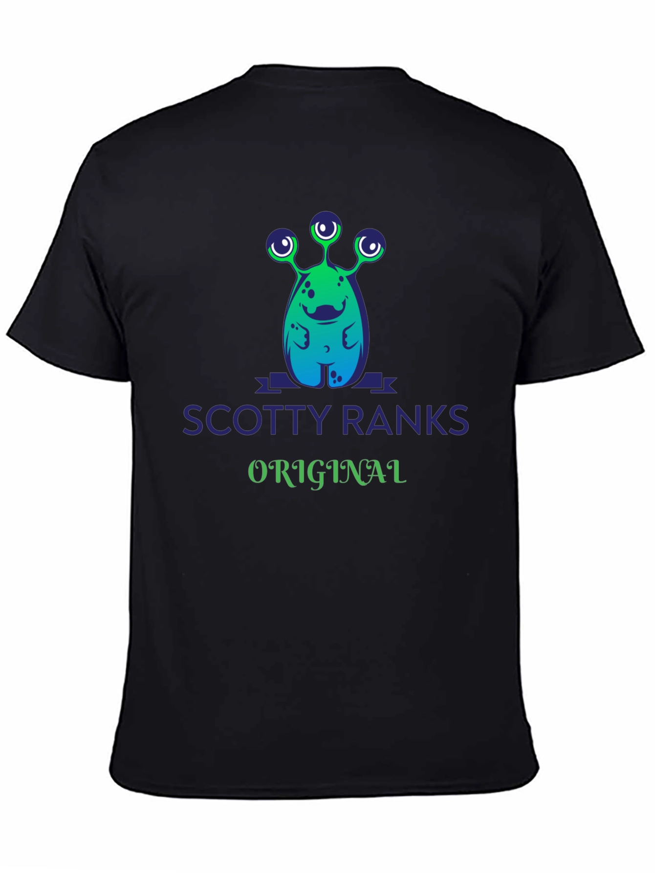 Scotty Ranks Original Alien Graphic T-Shirt