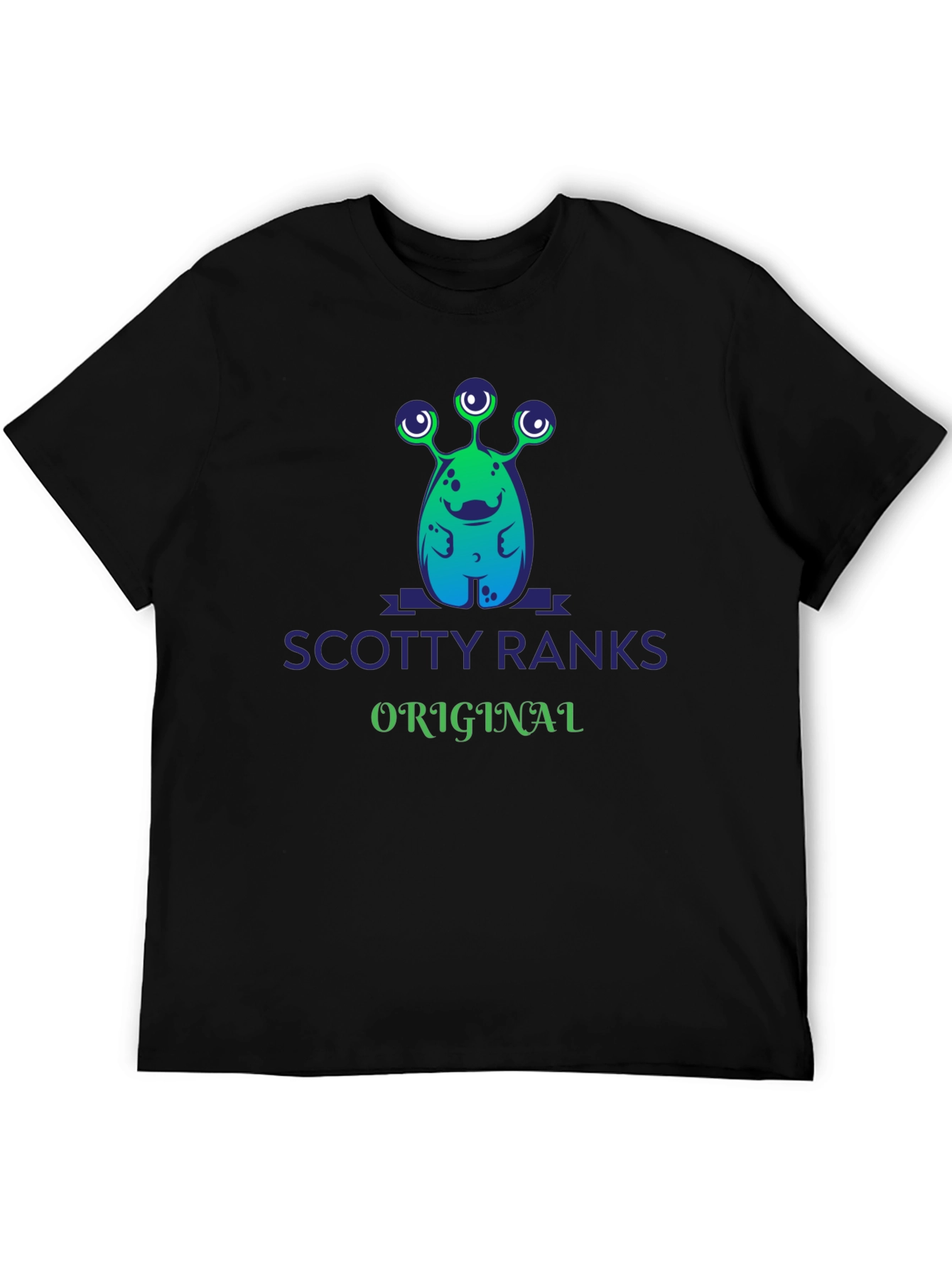 Scotty Ranks Original Alien Graphic T-Shirt