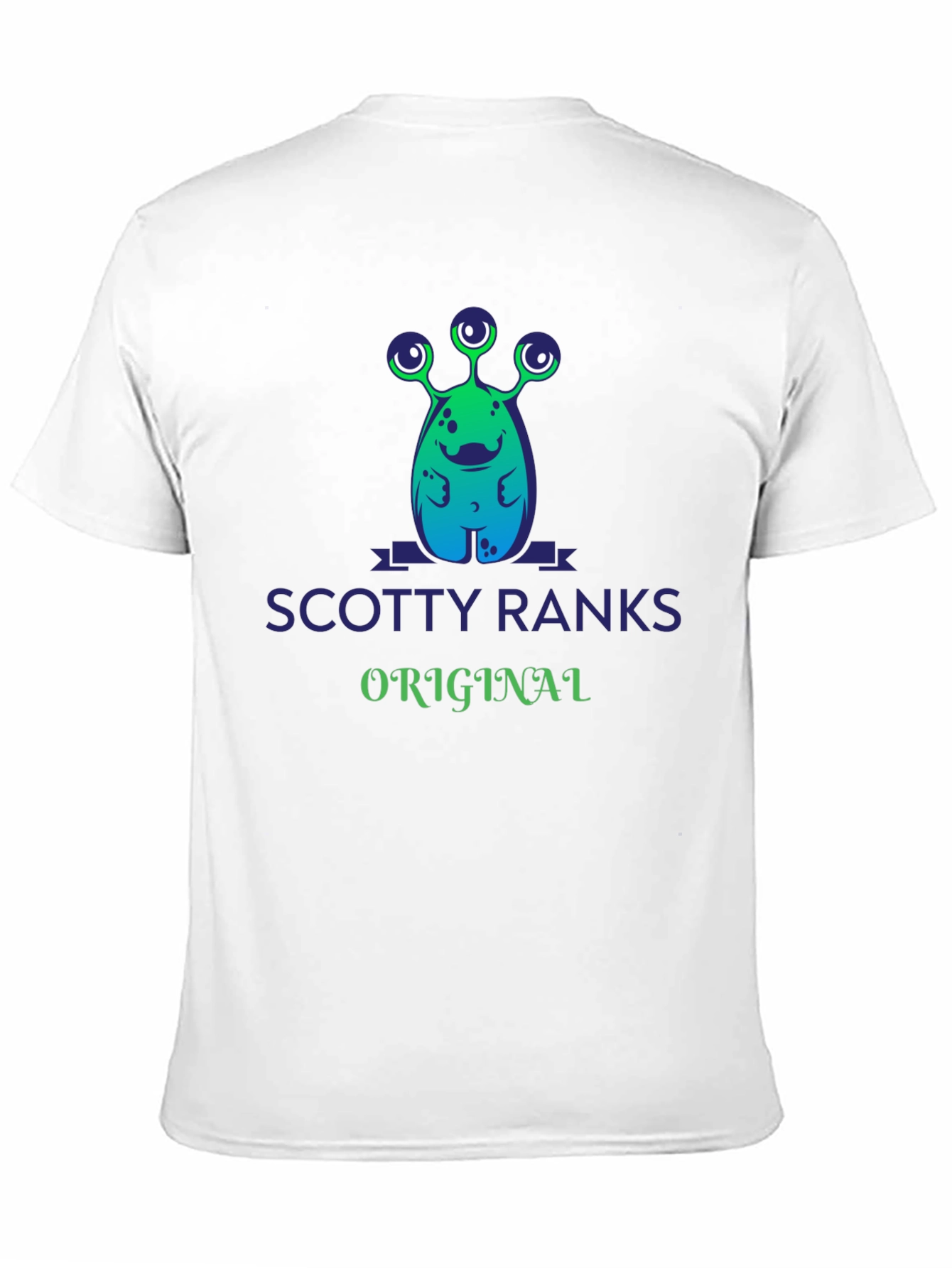 Scotty Ranks Original Alien Graphic T-Shirt