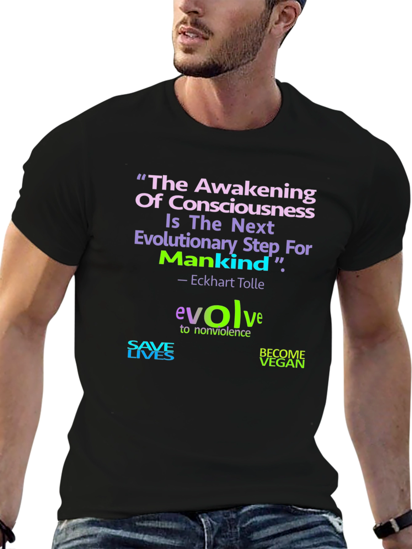 Consciousness Awakening Graphic Tee