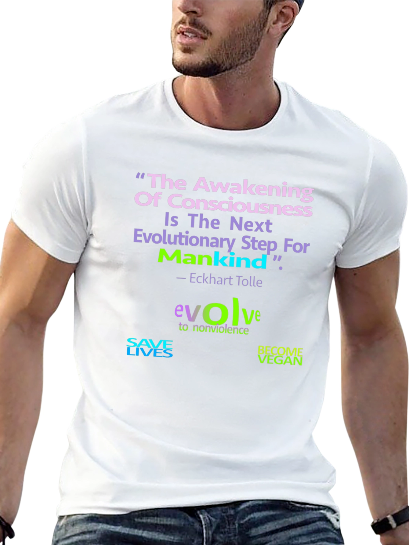 Consciousness Awakening Graphic Tee