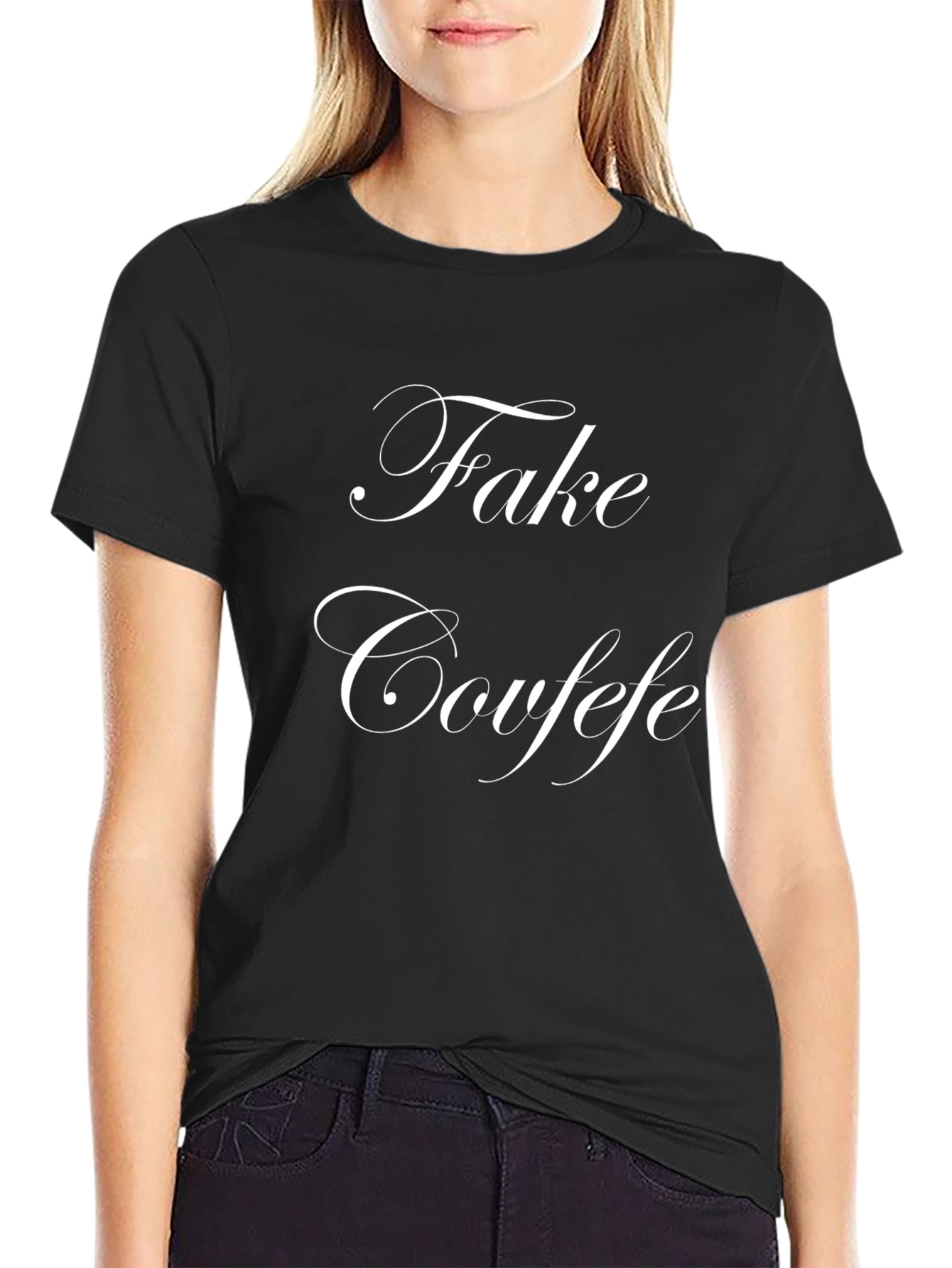 Fake Covfefe Graphic Tee