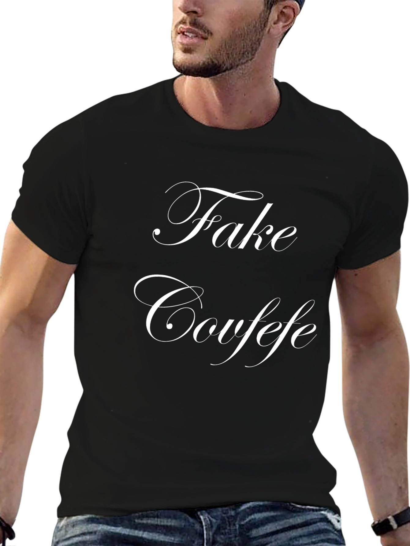 Fake Covfefe Graphic Tee