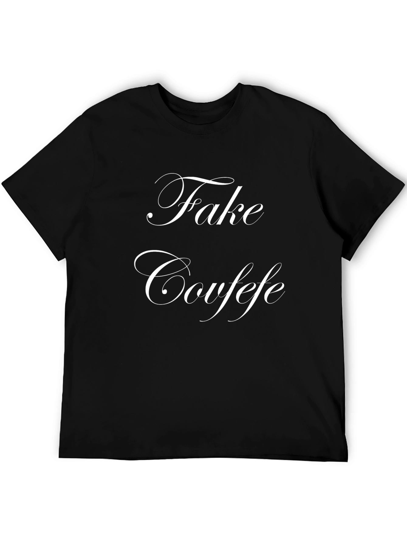 Fake Covfefe Graphic Tee