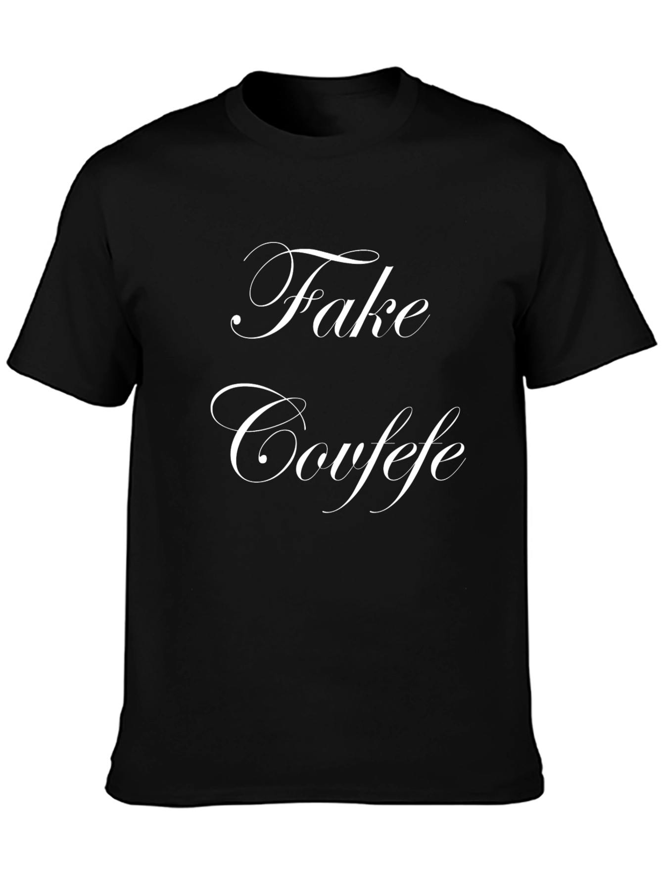 Fake Covfefe Graphic Tee