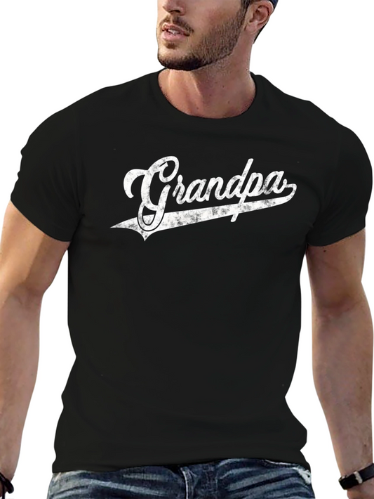 Retro Grandpa T-Shirt - Classic Comfort Tee