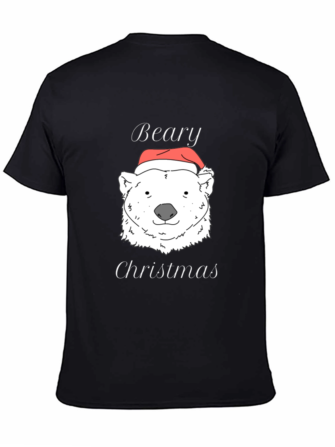 Beary Christmas T-Shirt - Holiday Apparel