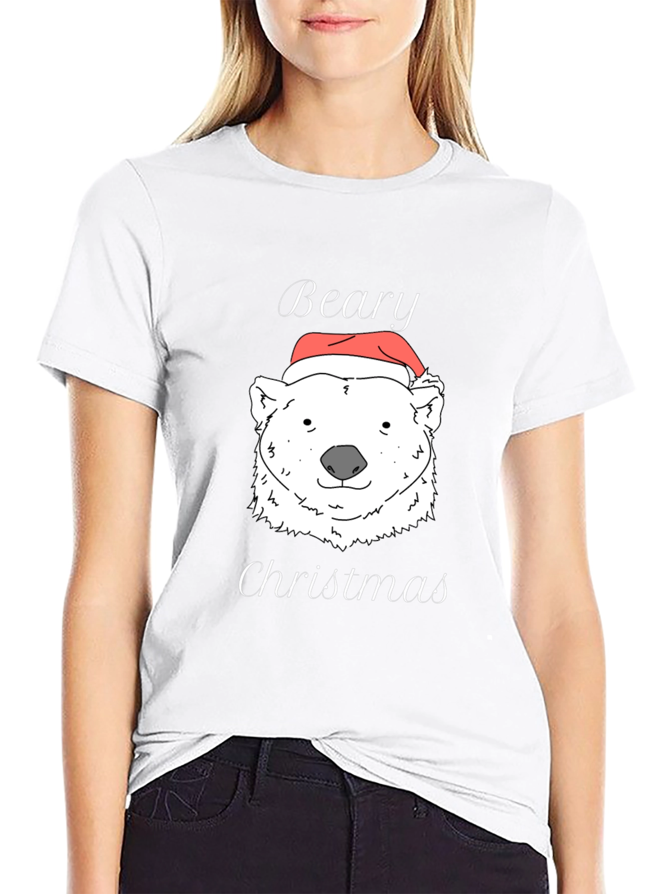 Beary Christmas T-Shirt - Holiday Apparel