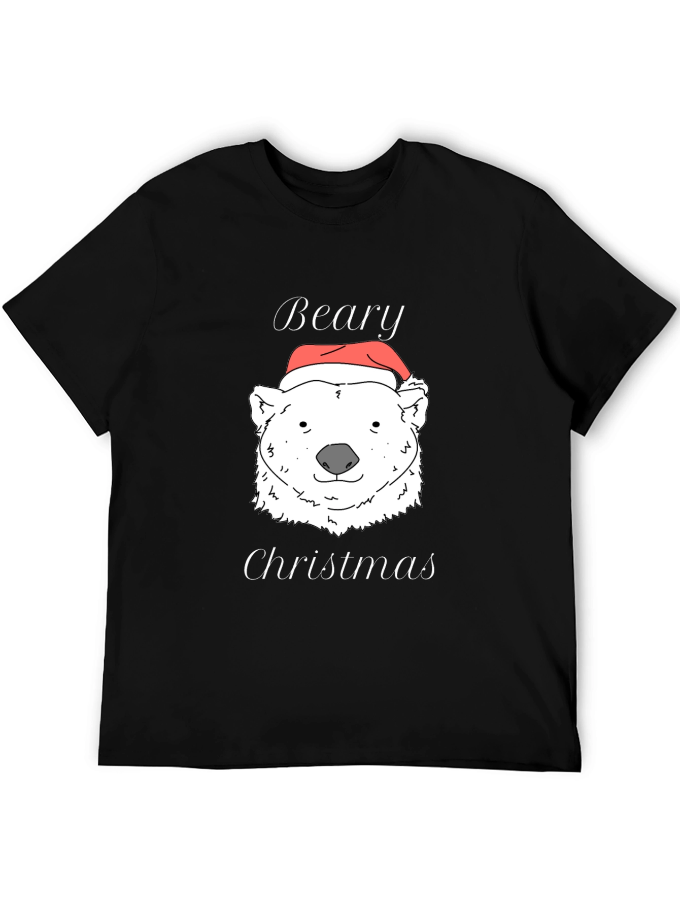 Beary Christmas T-Shirt - Holiday Apparel